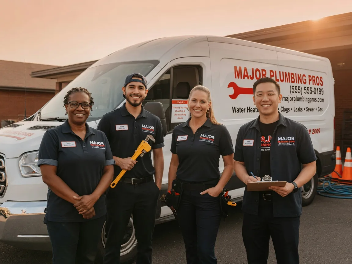 Drain Cleaning Services company in Golden City, MO